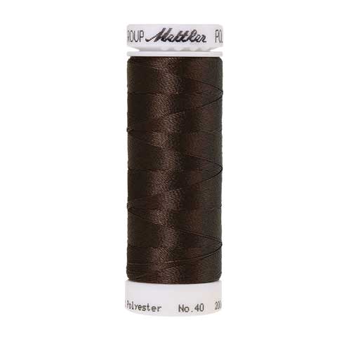 0576 - Very Dark Brown Poly Sheen Thread